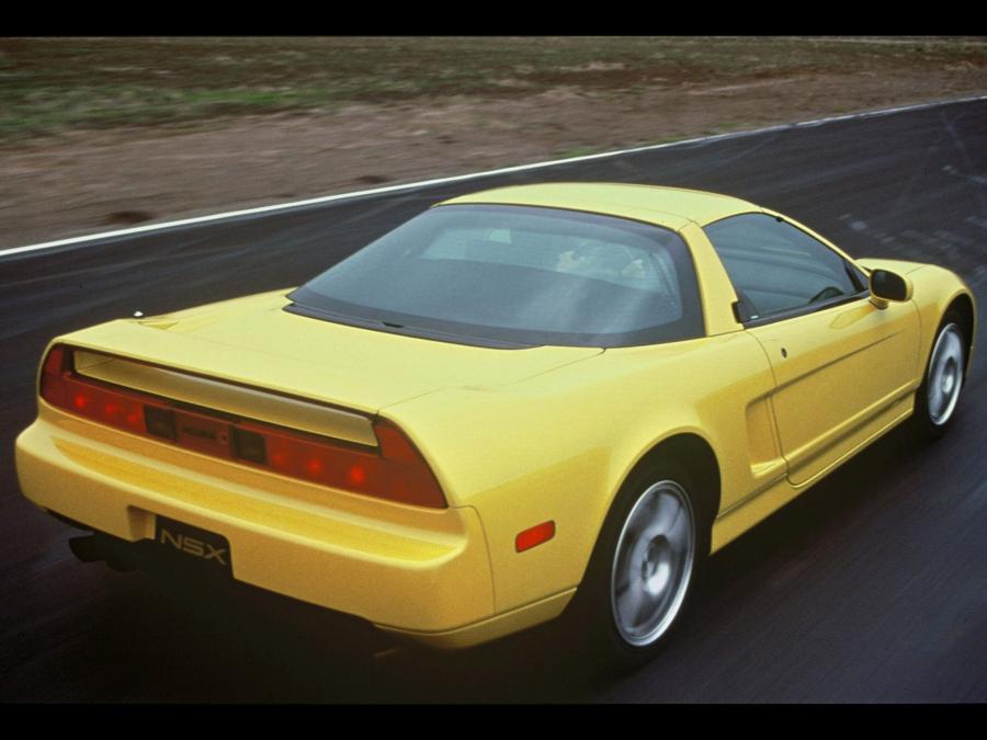  Honda NSX Targa 1995 года  (фото 4 из 13)